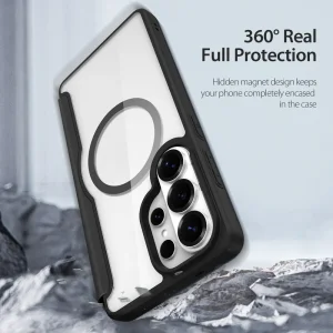 کیف کلاسوری مدل Skin X مناسب برای گوشی موبایل سامسونگ Galaxy S26 Ultra