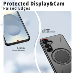 کاور مدل RingStand مناسب برای گوشی موبایل سامسونگ Galaxy A56 / A36