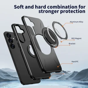 کاور مدل RingStand مناسب برای گوشی موبایل سامسونگ Galaxy A56 / A36