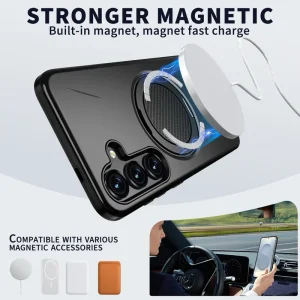 کاور مدل RingStand مناسب برای گوشی موبایل سامسونگ Galaxy A56 / A36