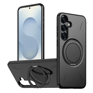 کاور مدل RingStand مناسب برای گوشی موبایل سامسونگ Galaxy S25 FE