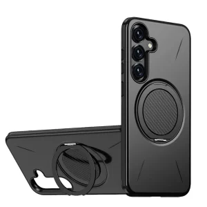 کاور مدل RingStand مناسب برای گوشی موبایل سامسونگ Galaxy S25 FE