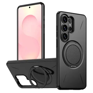 کاور مدل RingStand مناسب برای گوشی موبایل سامسونگ Galaxy S26 Ultra