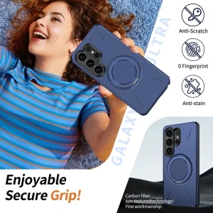 کاور مدل RingStand مناسب برای گوشی موبایل سامسونگ Galaxy S26 Ultra