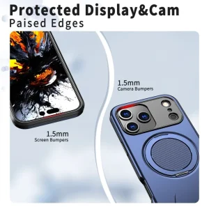 کاور مدل RingStand مناسب برای گوشی موبایل اپل iPhone 17 Pro Max