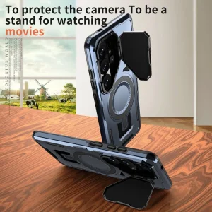 کاور مدل Shell مناسب برای گوشی موبایل سامسونگ Galaxy S26 Ultra