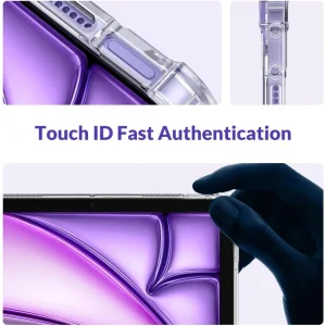 کاور مدل TPU مناسب برای تبلت اپل iPad Air 11 inch M2 2024 / M3 2025