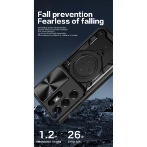 کاور مدل Fort مناسب برای گوشی موبایل سامسونگ Galaxy S26 Ultra