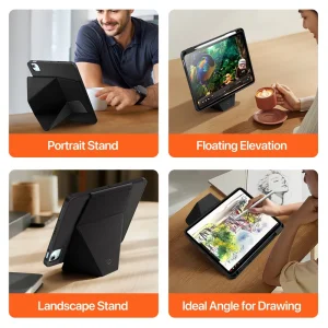 کیف کلاسوری مدل Vers مناسب برای تبلت اپل iPad Air 13 inch M2 2024 / M3 2025