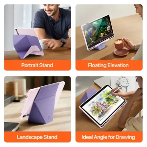 کیف کلاسوری مدل Vers مناسب برای تبلت سامسونگ S10 FE / S10 Lite / S9 FE / S9 10.9 inch