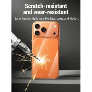 برچسب پشت گوشی مدل ClearSkin مناسب برای گوشی موبایل اپل iPhone 17 Pro