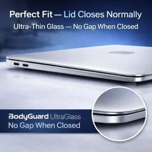 محافظ صفحه نمایش شیشه ای مدل TabG مناسب برای لپ تاپ اپل MacBook Air 13.3 inch M1 / MacBook Pro 13.3 inch M1 M2