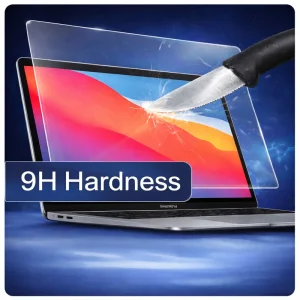 محافظ صفحه نمایش شیشه ای مدل TabG مناسب برای لپ تاپ اپل MacBook Air 13.3 inch M1 / MacBook Pro 13.3 inch M1 M2