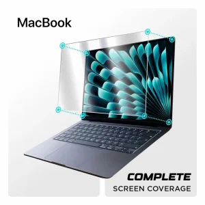 محافظ صفحه نمایش شیشه ای مدل TabG مناسب برای لپ تاپ اپل MacBook Pro 14.2 inch M1 / M2 / M3 / M4 /M5