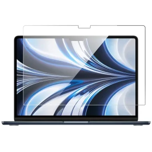 محافظ صفحه نمایش شیشه ای مدل TabG مناسب برای لپ تاپ اپل MacBook Air 15.3 inch M2 / M3 / M4