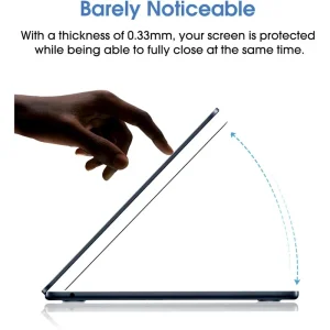 محافظ صفحه نمایش شیشه ای مدل TabG مناسب برای لپ تاپ اپل MacBook Air 13.6 inch M2 / M3 / M4