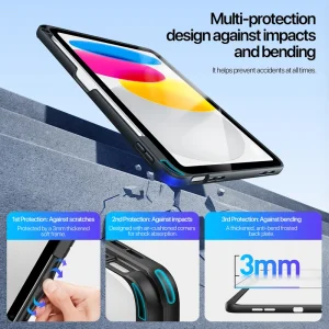 کاور مدل Axis مناسب برای تبلت اپل iPad 11 2025 11 inch / iPad 10 2022 10.9 inch