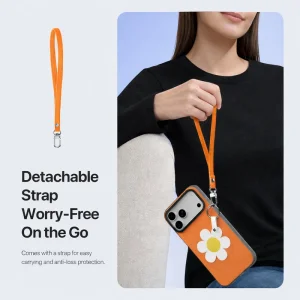 کاور مدل Luvy مناسب برای گوشی موبایل اپل iPhone 17 Pro Max