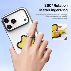 کاور مدل Luvy مناسب برای گوشی موبایل اپل iPhone 17 Pro Max