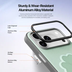 کاور مدل Luvy مناسب برای گوشی موبایل اپل iPhone 17 Pro Max