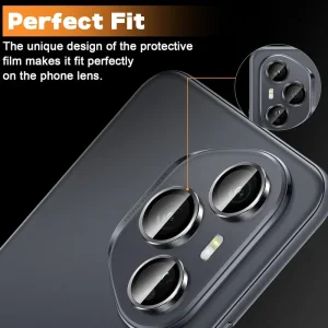 محافظ لنز دوربین مدل رینگی مناسب برای گوشی موبایل آنر Honor 400 Pro