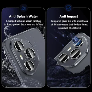 محافظ لنز دوربین مدل رینگی مناسب برای گوشی موبایل آنر Honor 400 Pro