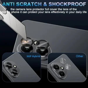 محافظ لنز دوربین مدل رینگی مناسب برای گوشی موبایل آنر Honor 400