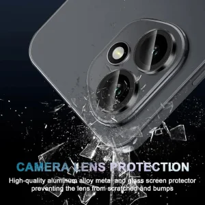 محافظ لنز دوربین مدل رینگی مناسب برای گوشی موبایل آنر Honor 400