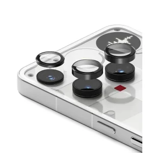 محافظ لنز دوربین شیشه‌ای مدل رینگی مناسب برای گوشی موبایل ناتینگ فون 3