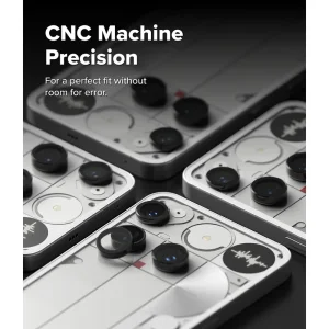 محافظ لنز دوربین شیشه‌ای مدل رینگی مناسب برای گوشی موبایل ناتینگ فون 3