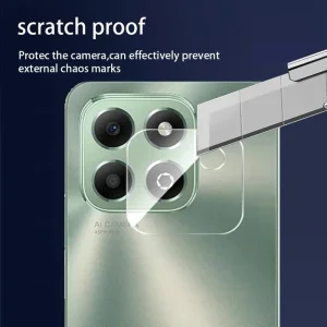 محافظ لنز دوربین شیشه‌ای مدل GL مناسب برای گوشی موبایل آنر X6c