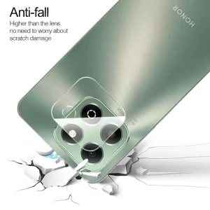 محافظ لنز دوربین شیشه‌ای مدل GL مناسب برای گوشی موبایل آنر X6c