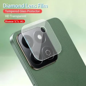 محافظ لنز دوربین شیشه‌ای مدل GL مناسب برای گوشی موبایل آنر X6c