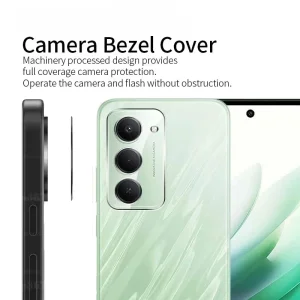 محافظ لنز دوربین شیشه‌ای مدل GL مناسب برای گوشی موبایل شیائومی Redmi 15