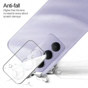 محافظ لنز دوربین شیشه‌ای مدل GL مناسب برای گوشی موبایل شیائومی Redmi 15