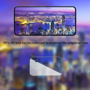 محافظ لنز دوربین شیشه‌ای مدل GL مناسب برای گوشی موبایل شیائومی Redmi 15