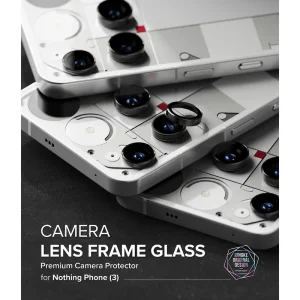 محافظ لنز دوربین شیشه‌ای مدل GL مناسب برای گوشی موبایل آنر X7d