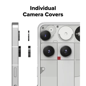 محافظ لنز دوربین شیشه‌ای مدل GL مناسب برای گوشی موبایل آنر 400 Pro