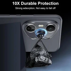 محافظ لنز دوربین شیشه‌ای مدل GL مناسب برای گوشی موبایل آنر 400 Pro