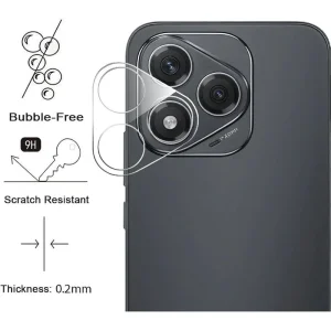 محافظ لنز دوربین شیشه‌ای  مدل GL مناسب برای گوشی موبایل آنر 400 Lite