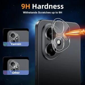 محافظ لنز دوربین شیشه‌ای مدل GL مناسب برای گوشی موبایل آنر 400