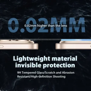 محافظ لنز دوربین شیشه‌ای مدل GL مناسب برای گوشی موبایل آنر 400