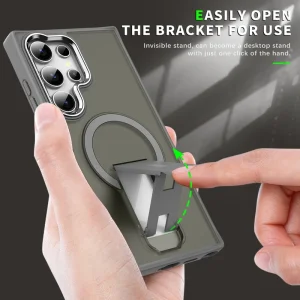 کاور مدل New Stand مناسب برای گوشی موبایل سامسونگ Galaxy S26 Ultra