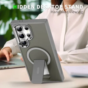 کاور مدل New Stand مناسب برای گوشی موبایل سامسونگ Galaxy S26 Ultra