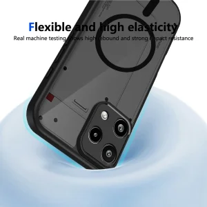 کاور مدل Flex مناسب برای گوشی موبایل ناتینگ Phone 3a Lite