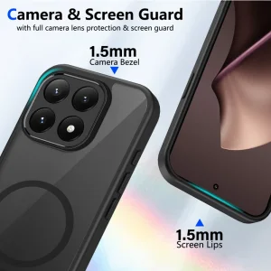 کاور مدل Flex مناسب برای گوشی موبایل شیائومی 15T