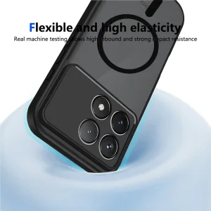 کاور مدل Flex مناسب برای گوشی موبایل شیائومی Poco F8 Pro / Redmi K90