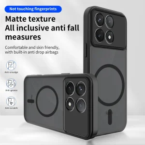 کاور مدل Flex مناسب برای گوشی موبایل شیائومی Poco F8 Pro / Redmi K90