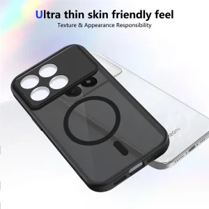 کاور مدل Flex مناسب برای گوشی موبایل شیائومی Poco F8 Pro / Redmi K90