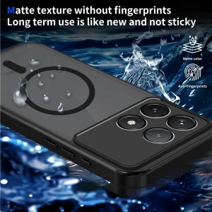 کاور مدل Flex مناسب برای گوشی موبایل شیائومی Poco F8 Pro / Redmi K90